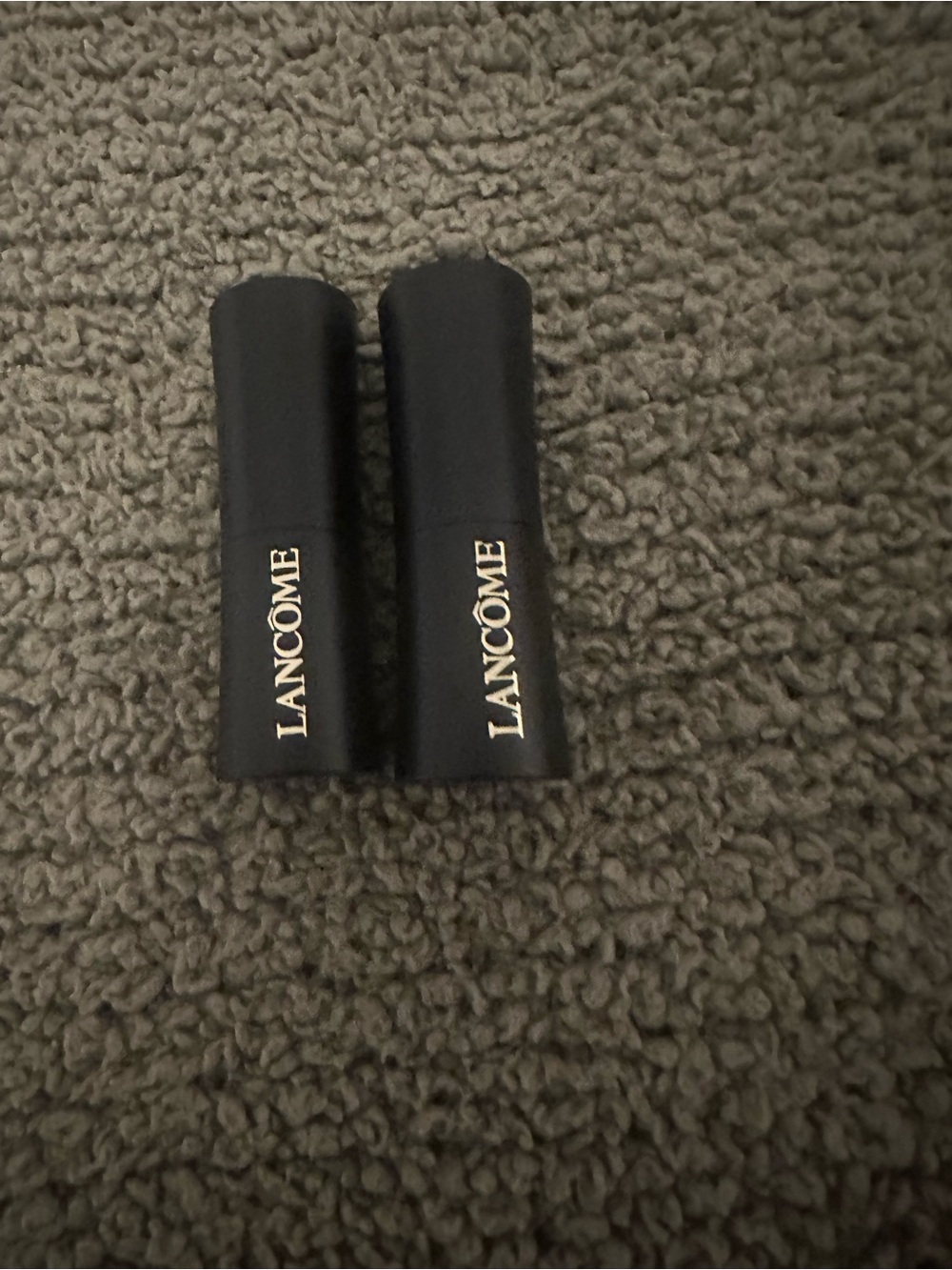 Lancôme's L'Absolu Rouge lipstick mini bundle 196 French touch 274 French tea